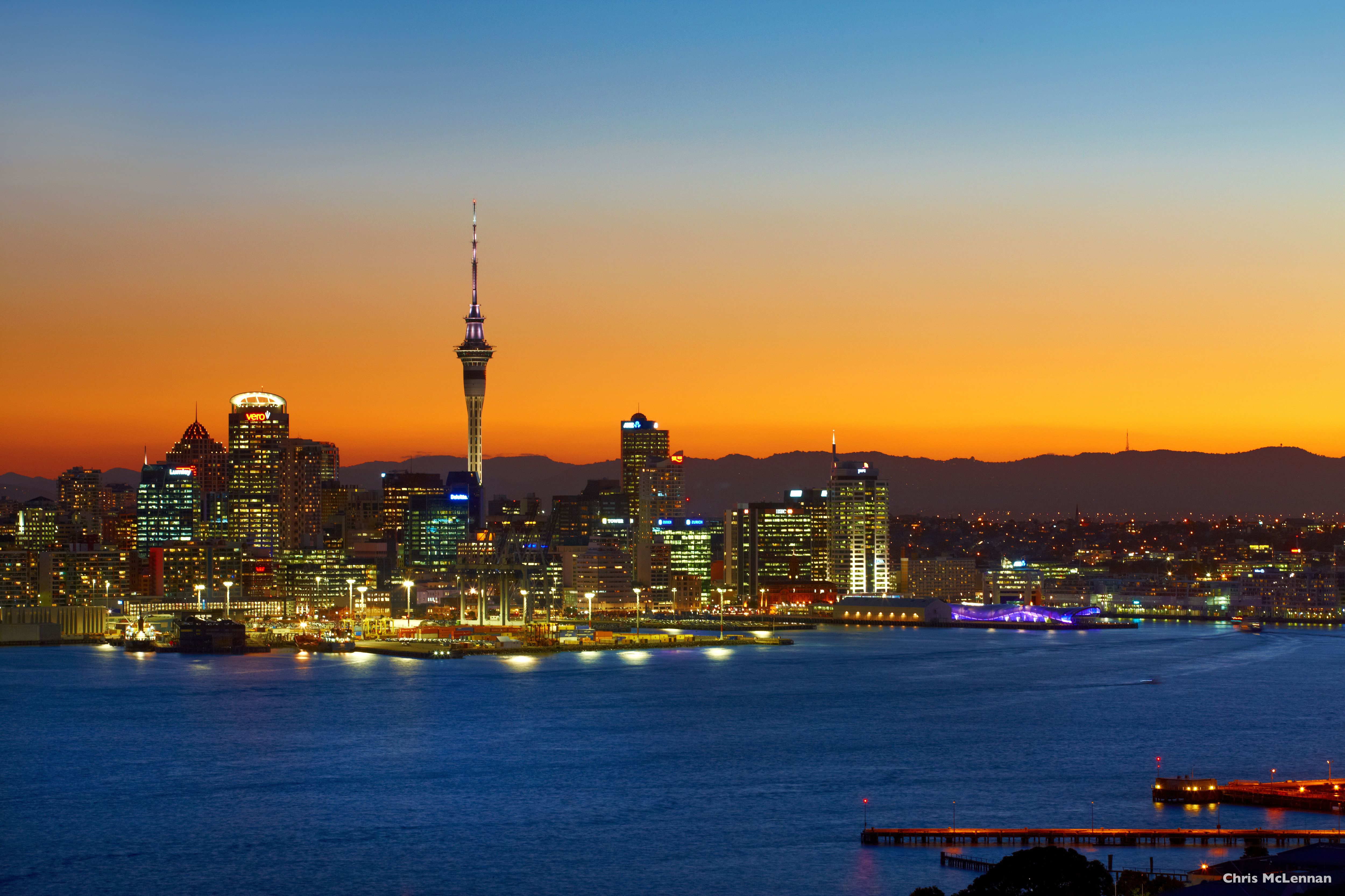 New zealand cities